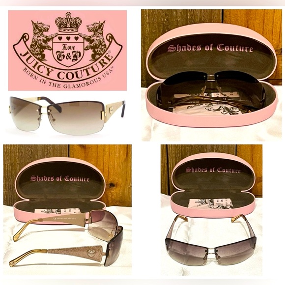 Juicy Couture. Lolita Sunglasses with Free Hard Case & Cleaning Cloth. - Picture 1 of 16